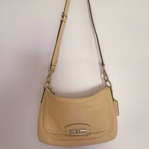 Coach Vintage Yellow Purse